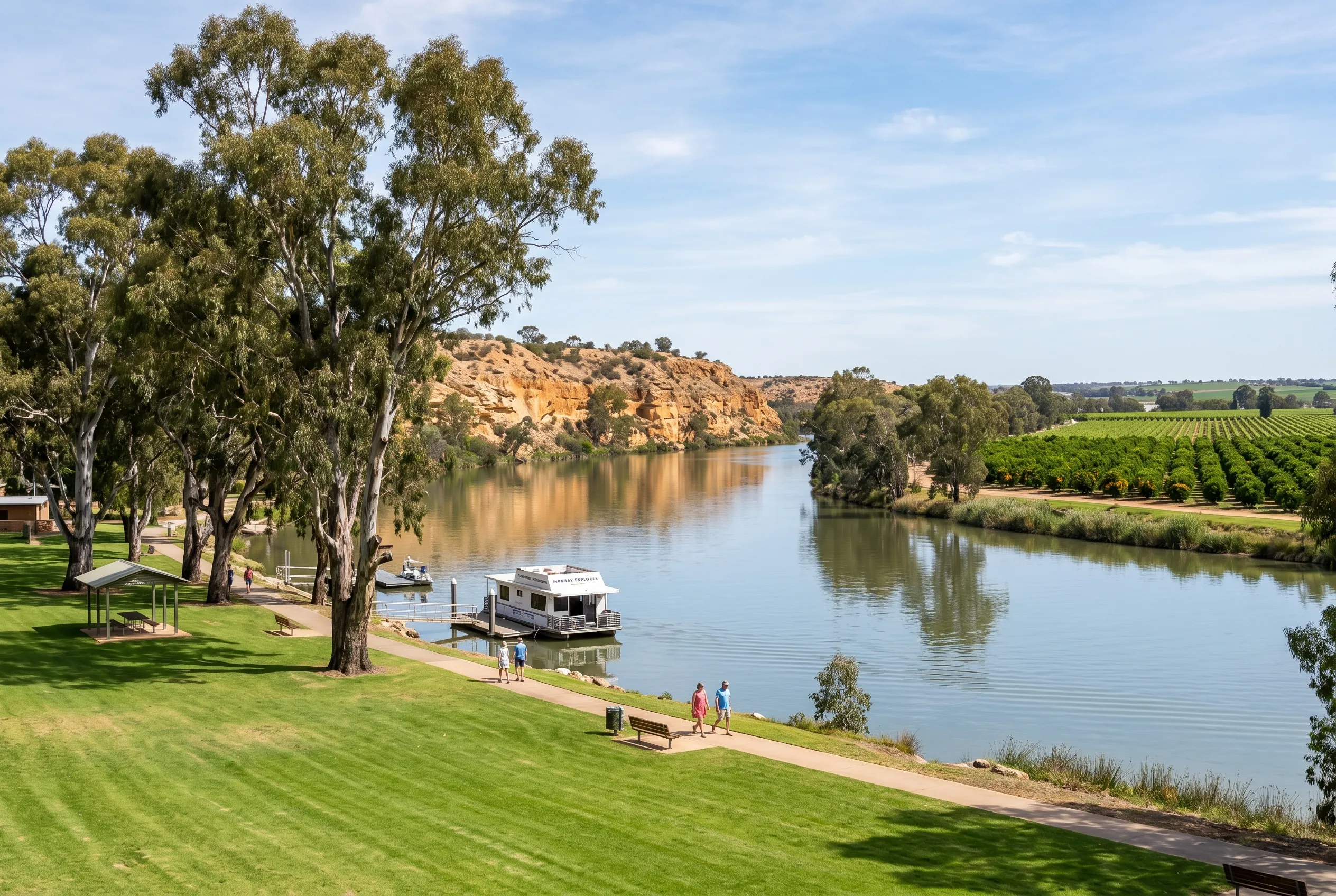 Concreting in Berri, South Australia