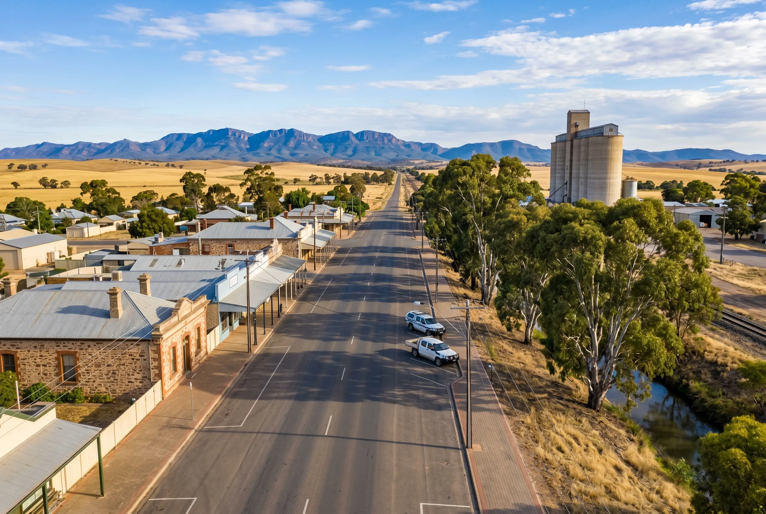 Concreting in Crystal Brook, South Australia