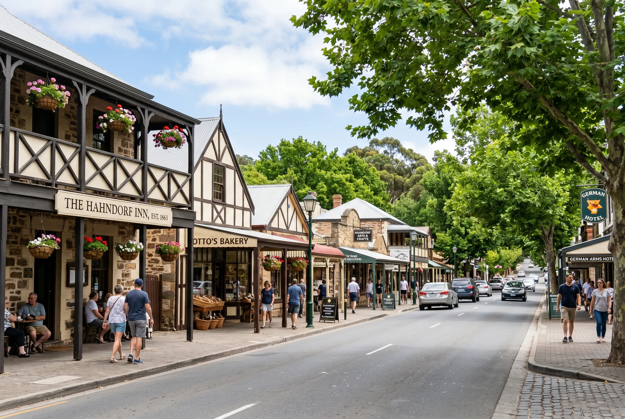 Concreting in Hahndorf, South Australia