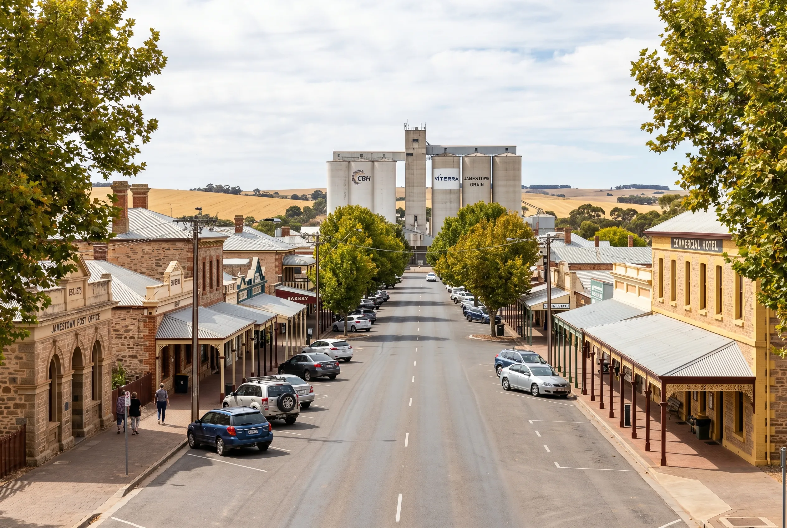 Concreting in Jamestown, South Australia