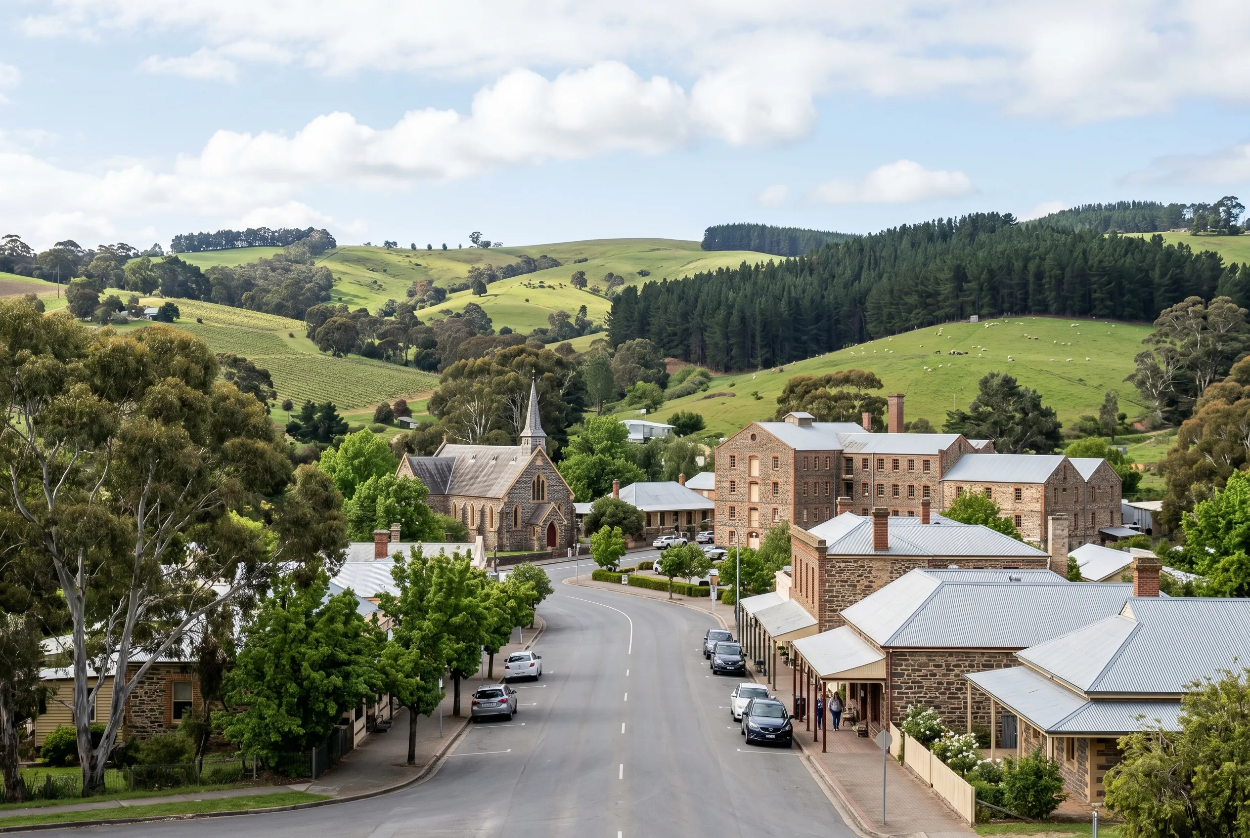 Concreting in Lobethal, South Australia