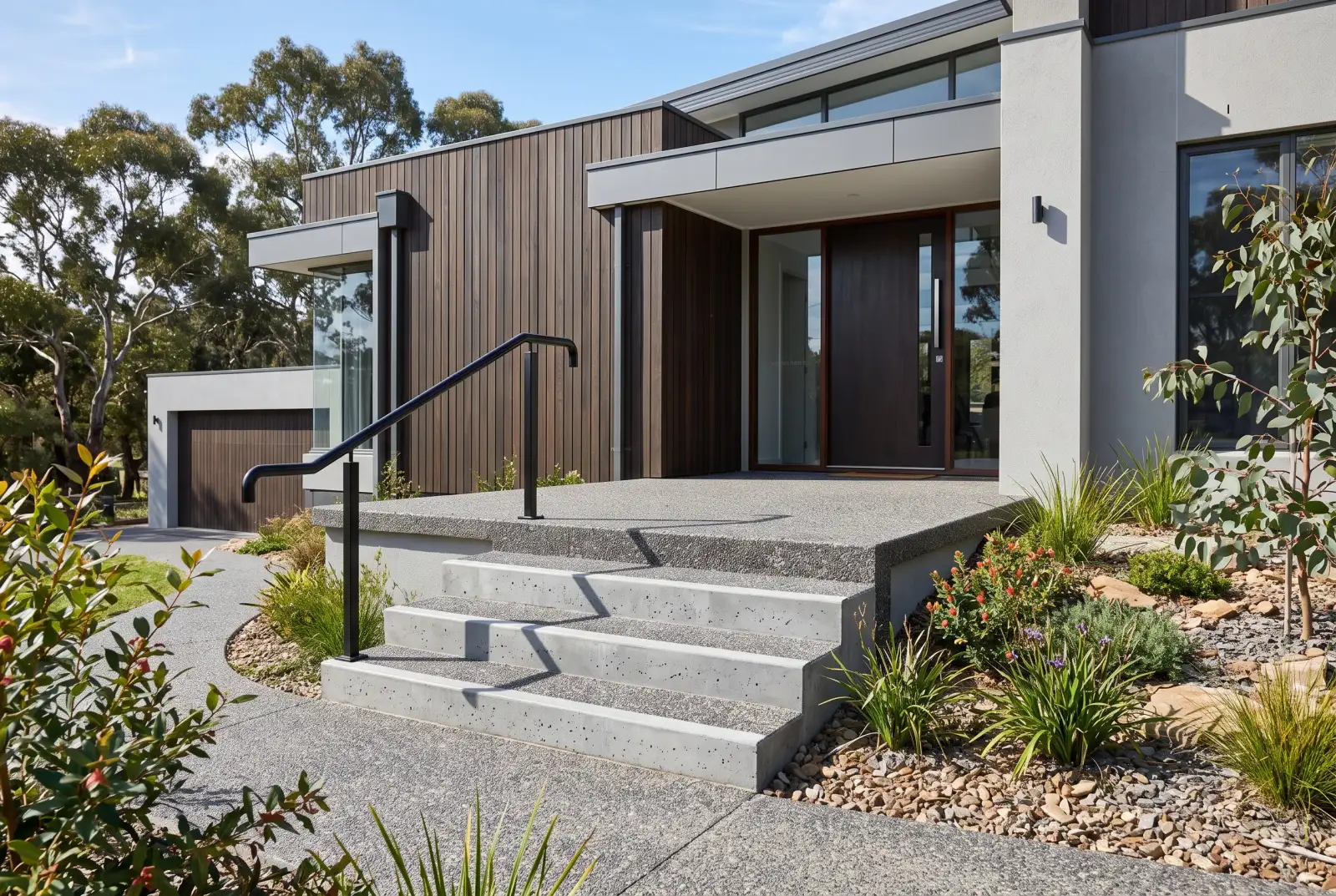Concrete Steps, Stairs and Landings: Design, Cost and Safety