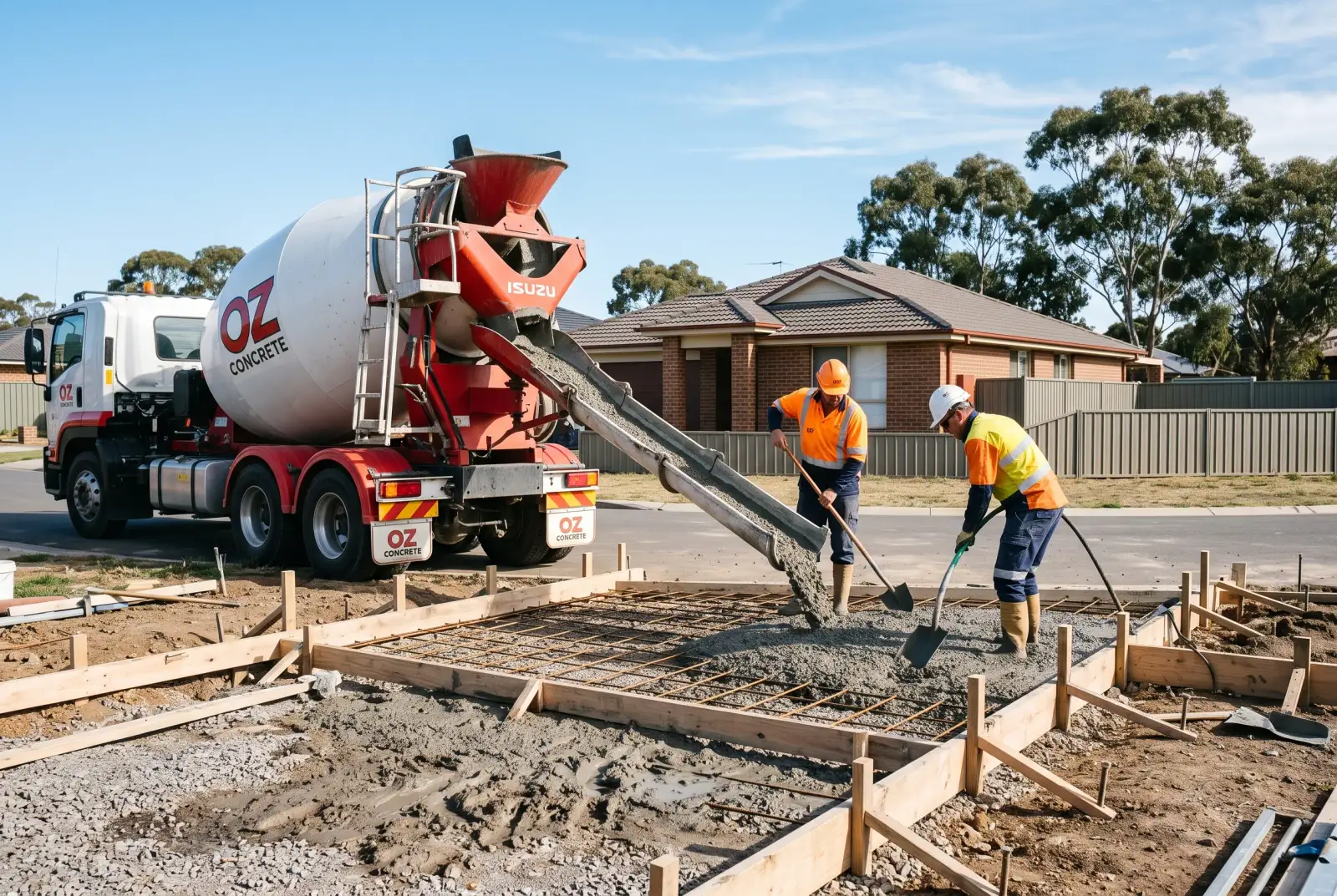 How Much Concrete Do I Need? Slab & Driveway Volume