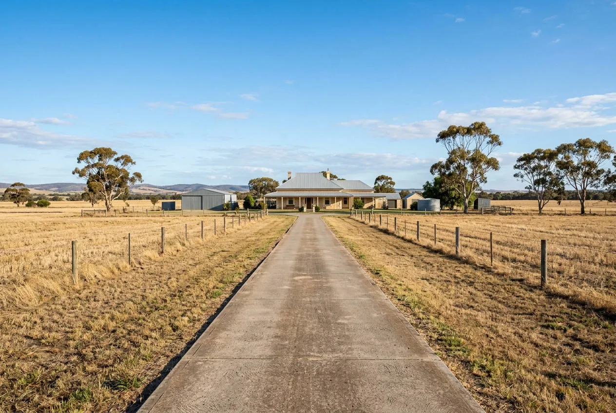 Acreage Driveway in Mid North, South Australia