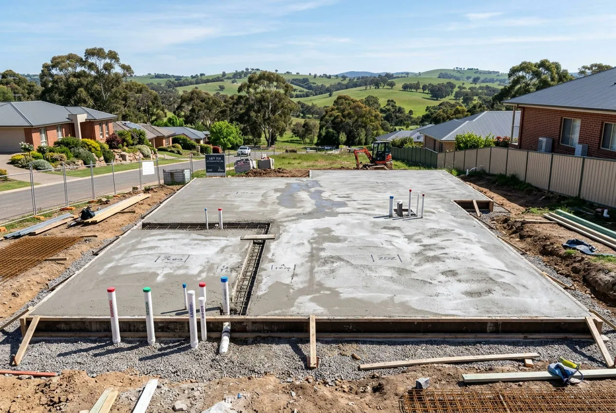 House Slab in Littlehampton, South Australia